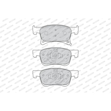 FDB4841 Bremsbelagsatz, Scheibenbremse PREMIER ECO FRICTION
