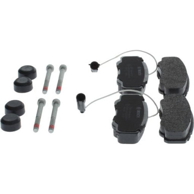 BOSCH | Bremsbelagsatz, Scheibenbremse | 0 986 494 391