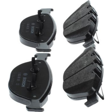 BOSCH | Bremsbelagsatz, Scheibenbremse | 0 986 494 349