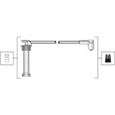 Magneti Marelli | Zündleitungssatz | 941318111300