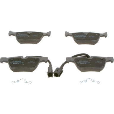 0 986 424 848 Bremsbelagsatz, Scheibenbremse