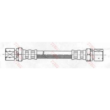 TRW | Bremsschlauch | PHA526