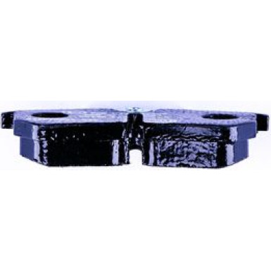 Hella | Bremsbelagsatz, Scheibenbremse | 8DB 355 018-411