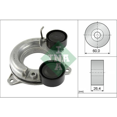 534 0854 10 Riemenspanner, Keilrippenriemen