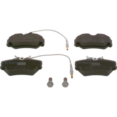 0 986 492 090 Bremsbelagsatz, Scheibenbremse