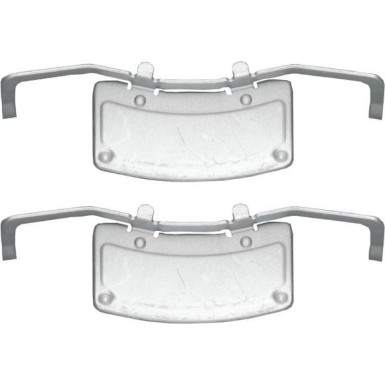 BOSCH | Zubehörsatz, Scheibenbremsbelag | 1 987 474 445