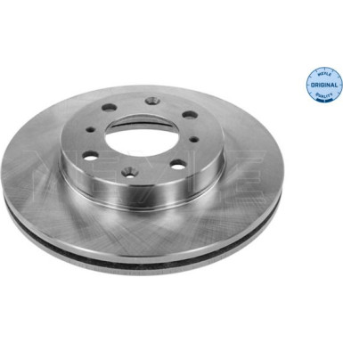 Meyle Bremsscheibe MEYLE-ORIGINAL: True to OE 31-15 521 0018