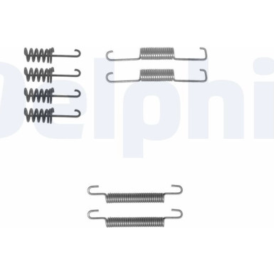 LY1258 Zubehörsatz, Bremsbacken LY1258 Zubehörsatz, Bremsbacken