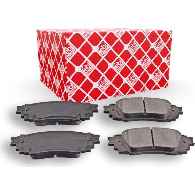 FEBI BILSTEIN 116417 Bremsbeläge