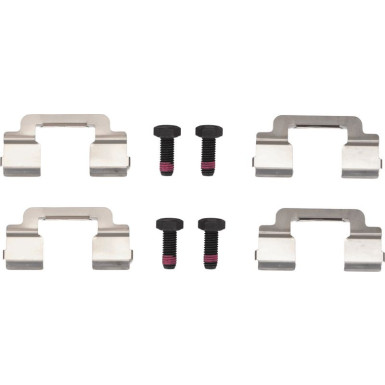 TRW Bremsbelagsatz, Scheibenbremse GDB1664