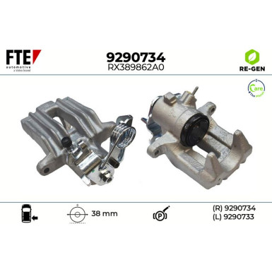 FTE Bremssattel 9290734 FTE Bremssattel 9290734