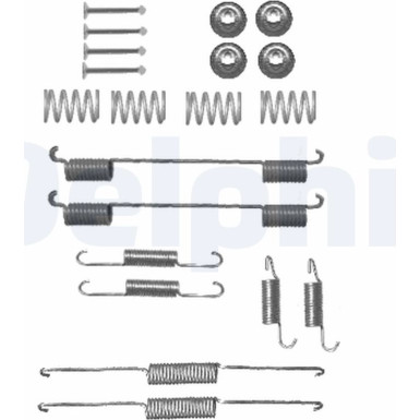 LY1345 Zubehörsatz, Bremsbacken