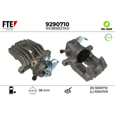 FTE Bremssattel 9290710