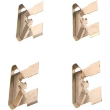 BOSCH | Zubehörsatz, Scheibenbremsbelag | 1 987 474 346