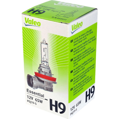 Valeo Glühlampe, Abbiegescheinwerfer ESSENTIAL 032011