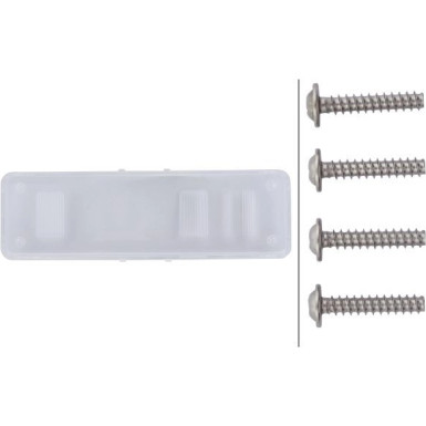 9EL 183 432-041 Lichtscheibe, Heckleuchte