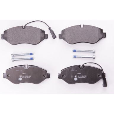 Hella | Bremsbelagsatz, Scheibenbremse | 8DB 355 005-611