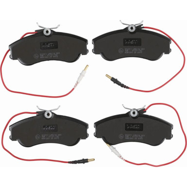 TRW Bremsbelagsatz, Scheibenbremse COTEC GDB1260