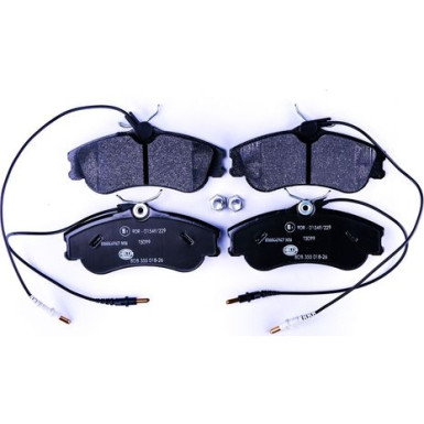 8DB 355 018-261 Bremsbelagsatz, Scheibenbremse