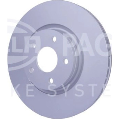 Hella Pagid | Bremsscheibe | 8DD 355 128-471