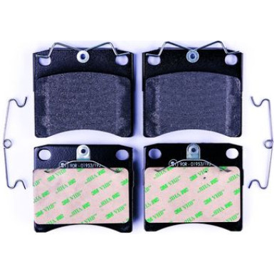 8DB 355 018-381 Bremsbelagsatz, Scheibenbremse