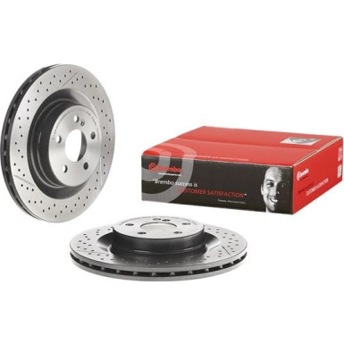 Brembo | Bremsscheibe | 09.A326.11