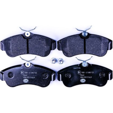 8DB 355 018-011 Bremsbelagsatz, Scheibenbremse