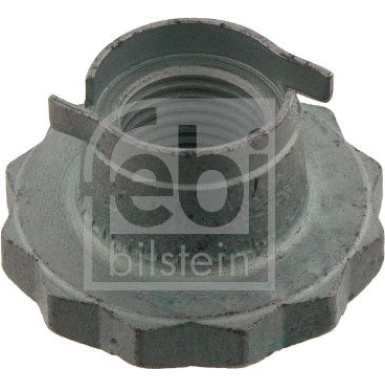 febi bilstein | 2 x FEBI Mutter, Achsstummel | 30028