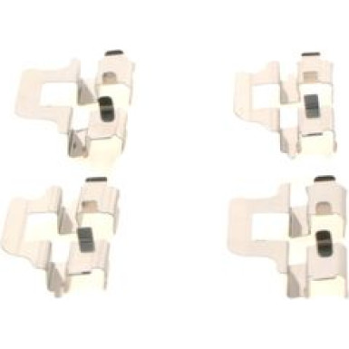 1 987 474 712 Zubehörsatz, Scheibenbremsbelag