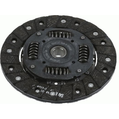Sachs | Kupplungsscheibe | 1862 402 345