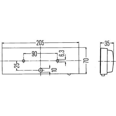 2JA 003 354-001 Innenraumleuchte