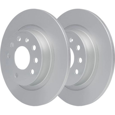 ATE | Bremsensatz, Scheibenbremse | 24.0112-0157.1 + 13.0460-7194.2