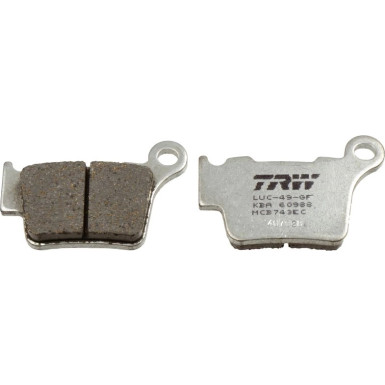 MCB743EC Bremsbelagsatz, Scheibenbremse Organic Eco