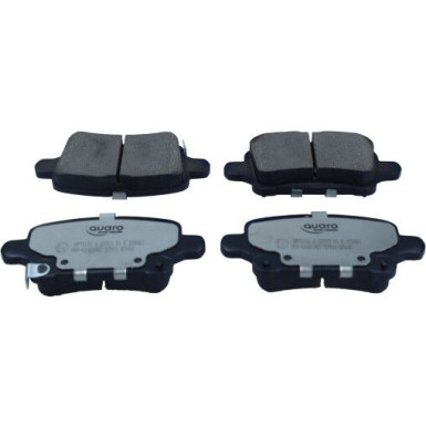 Bremsbelagsatz, Scheibenbremse QUARO SILVER CERAMIC QP7111C