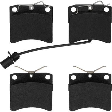 TRW Bremsbelagsatz, Scheibenbremse GDB1368