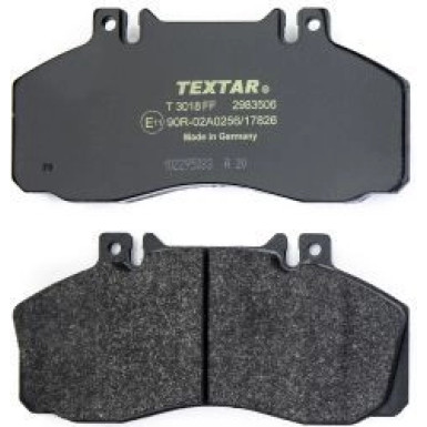 2983506 Bremsbelagsatz, Scheibenbremse