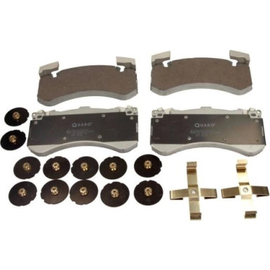QP0657 Bremsbelagsatz, Scheibenbremse