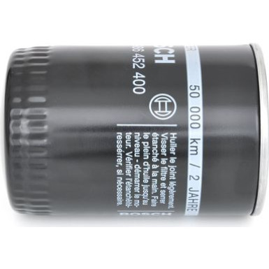 BOSCH 0 986 452 400 Ölfilter
