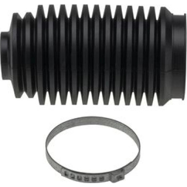 JBE281 Faltenbalg, Lenkung