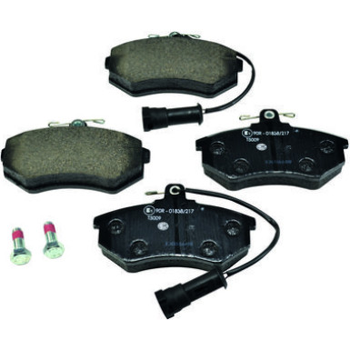 8DB 355 017-651 Bremsbelagsatz, Scheibenbremse