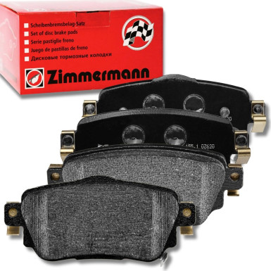 25965.155.1 Bremsbelagsatz, Scheibenbremse