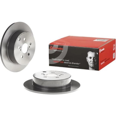 Brembo Bremsscheibe PRIME LINE - UV Coated 08.A335.11