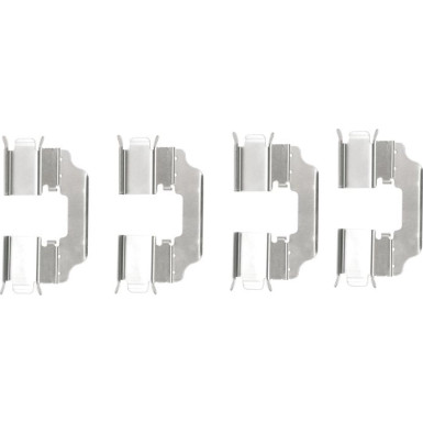 BOSCH Zubehörsatz, Scheibenbremsbelag 1 987 474 478