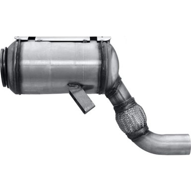 8LG 366 070-101 Ruß-/Partikelfilter, Abgasanlage Easy2Fit – PARTNERED with Faurecia