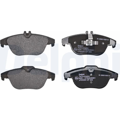 LP2029 Bremsbelagsatz, Scheibenbremse