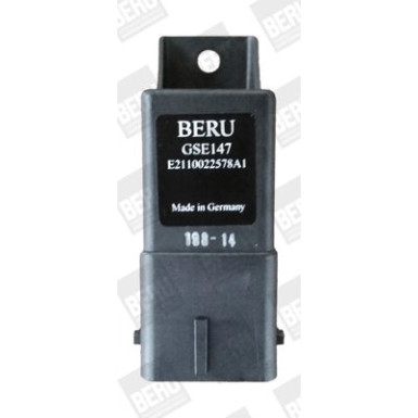 GSE147 Steuergerät, Glühzeit