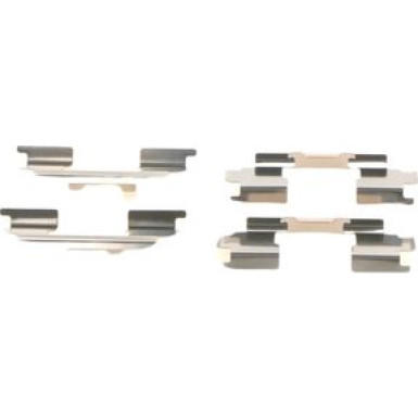 BOSCH | Zubehörsatz, Scheibenbremsbelag | 1 987 474 324