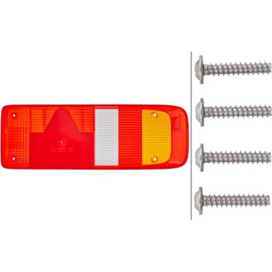 9EL 340 829-011 Lichtscheibe, Heckleuchte