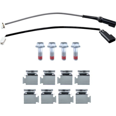 Hella Bremsbelagsatz, Scheibenbremse 8DB 355 021-571