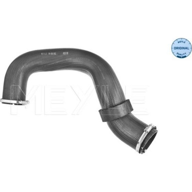 100 036 0055 Ladeluftschlauch MEYLE-ORIGINAL: True to OE.